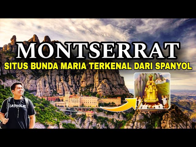 Banyak keajaiban Bunda Maria yang terjadi di pegunungan ini‼️Berziarah ke MONTSERRAT... class=