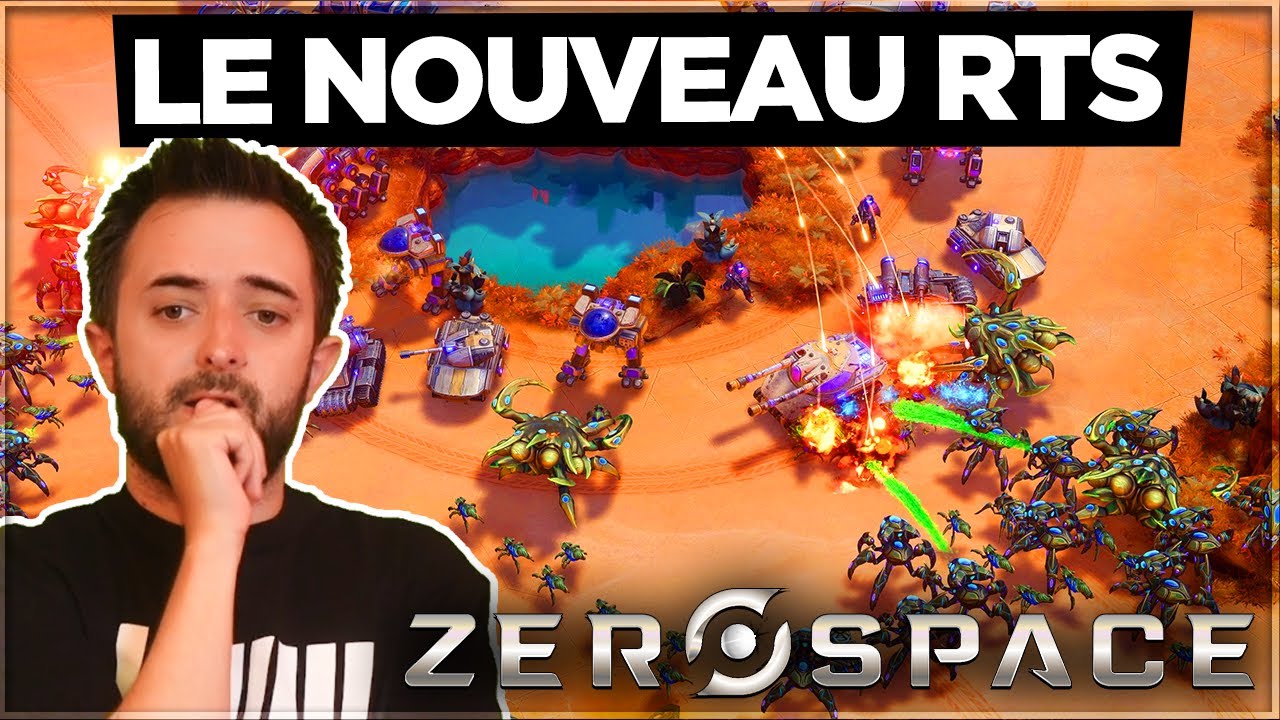 Zero Space Rts ZeroSpace | Le prochain RTS COMPÉTITIF ?! - YouTube