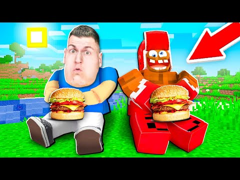 😮 ВОТ Как Я *НЕОЖИДАННО* Стал Самым ЖИРНЫМ в Roblox ! ВЛАДУС