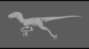 Nier Creature Animation Demo Reel