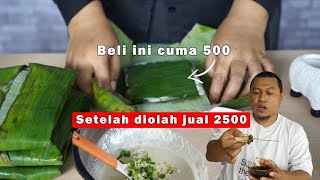 Crazy business idea, capital 500 rupiah, selling 2500 rupiah, but strangely, it really sells well.