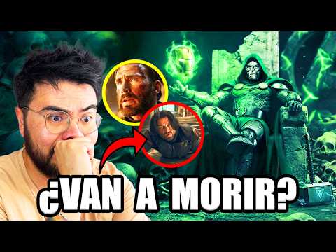 ¿Quien va a MORIR en Avengers Doomsday? 😨