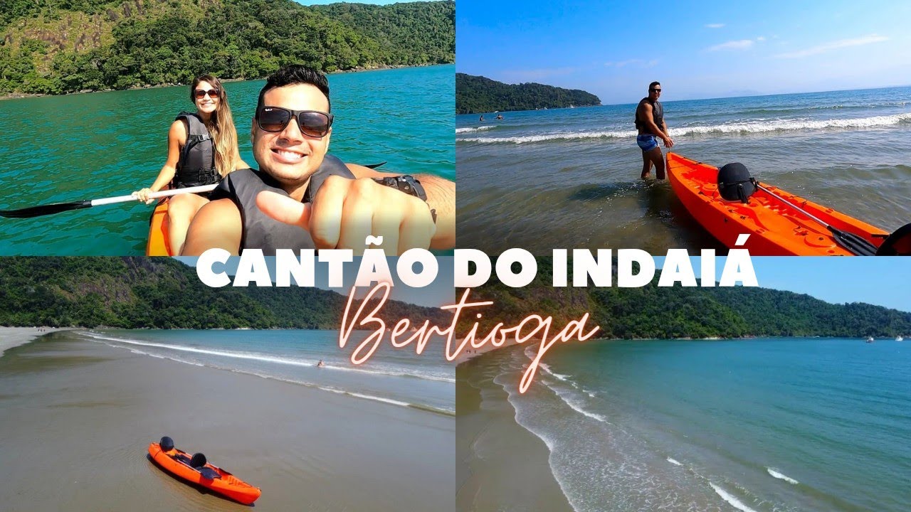 📍PRAIA DE ÁGUAS CALMAS/ Cantão do Indaiá - Bertioga-Sp