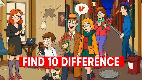 Hidden Differences: Spot – Level 81 to 90 | Can You Find Them All?