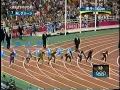 100 м. мужчины финал (9,85 с.) Олимпиада 2004.mp4