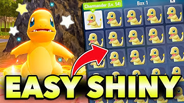 Shiny Charmander is nu GEMAKKELIJK in Pokémon Legends Z-A