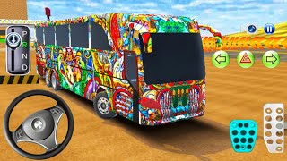 Real Coach Bus Simulator 3D - Bus City Games 2025 - Bus Game Andriod Gameplay screenshot 3
