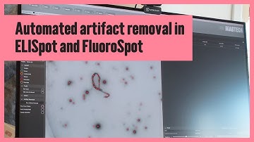 Automated artifact removal in ELISpot and FluoroSpot
