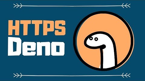 Building a Deno HTTPS Web Server with Self-Signed Certificate