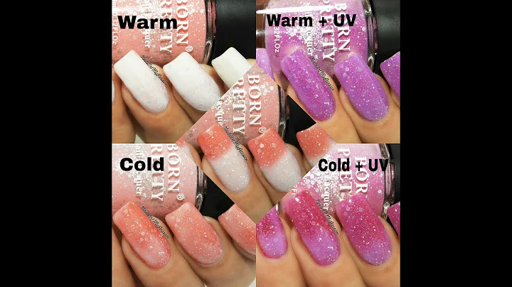 BORN PRETTY Color Changing Nail Polish - REVIEW + TUTORIAL