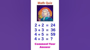 Can You Solve This in 10 Seconds? | Daily Math Quiz Challenge