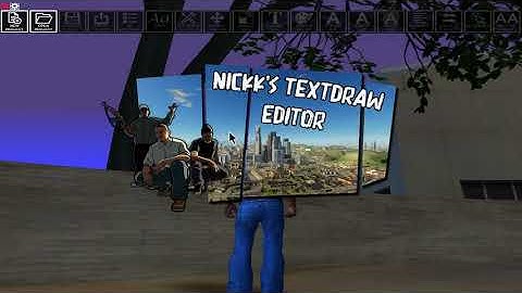 WELCOMETD | SHARED [GTA:SAMP]