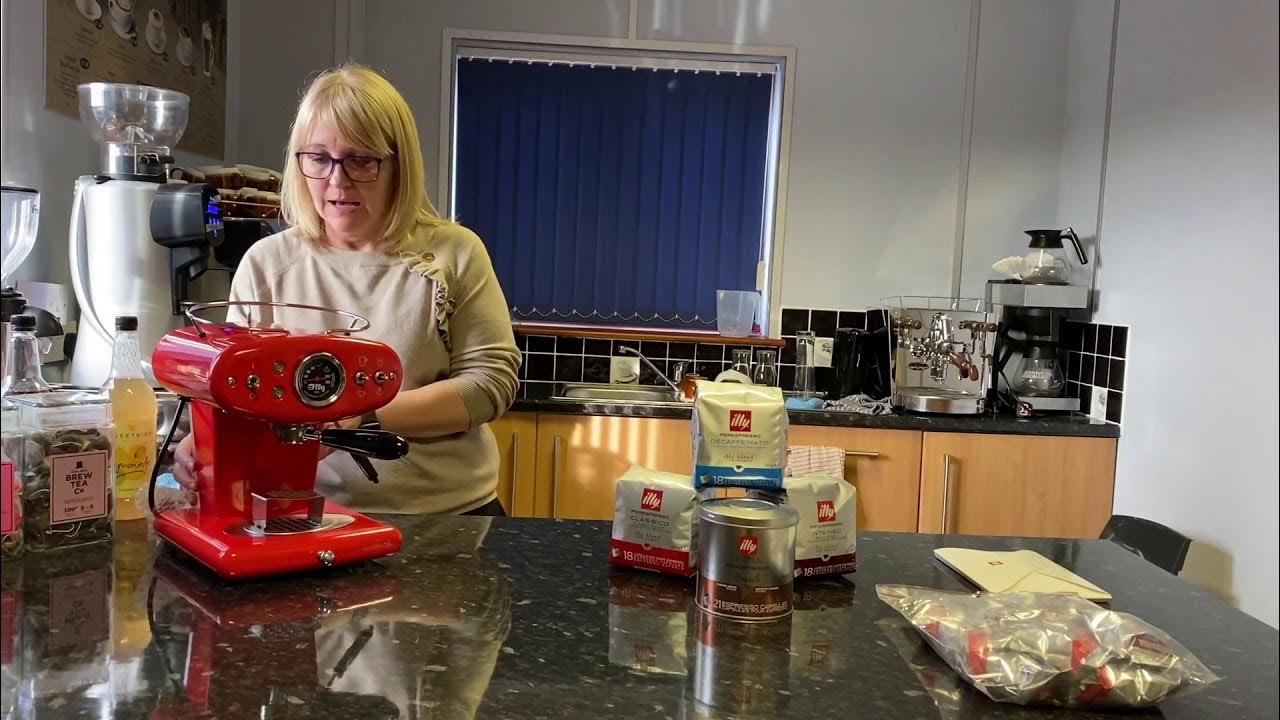 Illy X1 anniversary 1935 espresso coffee machine YouTube