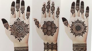 New Easy Beautiful Mehndi designs ||Latest Stylish Mehndi design for beginners ||Mehandi Designs