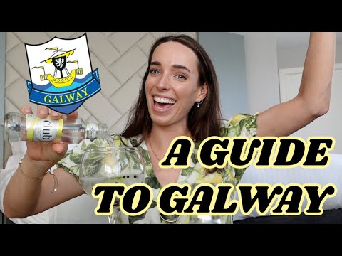 A GALWAY GIRLS GUIDE TO GALWAY CITY // Irish Travel Staycation VLOGS /  Ciara O Doherty
