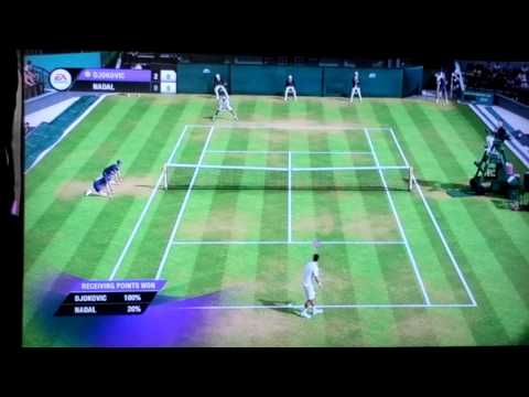 Video: Ingen Kinect För Grand Slam Tennis 2