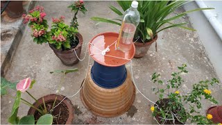 8 self Watering ideas | How to water the plants in holiday | plastic bottles in gardening