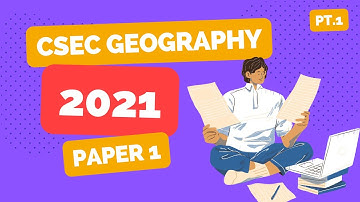 2021 Geography Paper 1 Answers