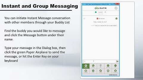 Zultys ZAC Tutorial and Introductory Training Video