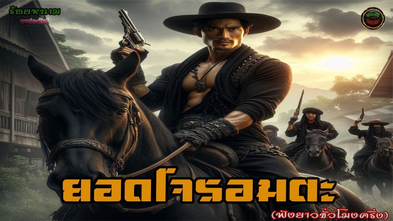 ยอดโจรอมตะ  บทประพันธ์...ร้อยหนาม  (เรื่องสั้นตอนเดียวจบ)