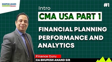 CMA USA Part 1 Intro Lectures | Syllabus & Overview