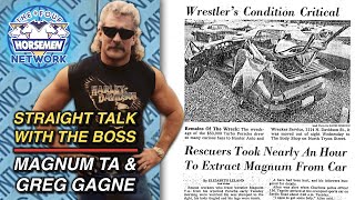 Magnum TA Goes Into Detail About His Car Wreck
