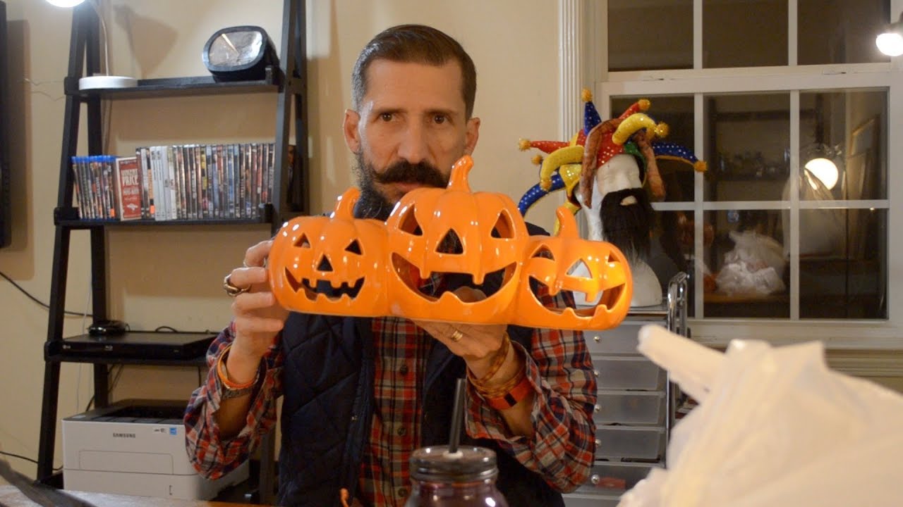 Halloween shopping haul from Michael's clearance vlog and the new studio!