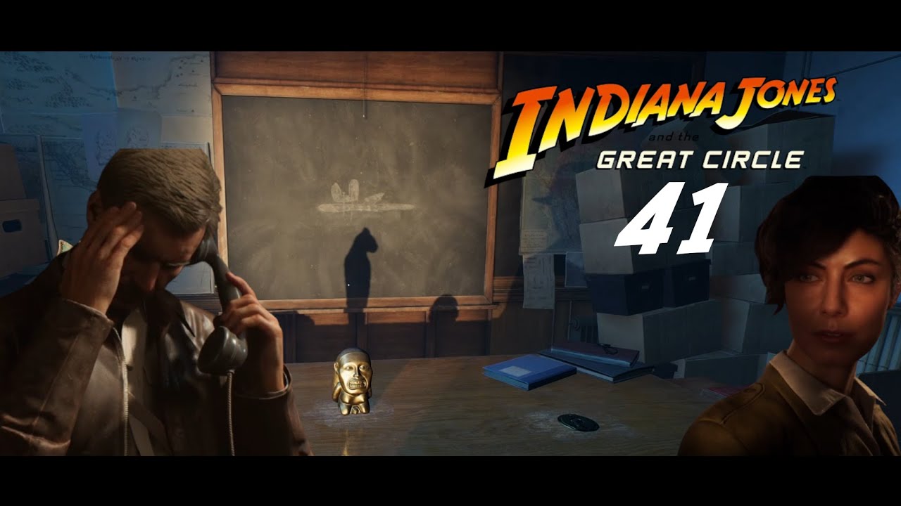 Indiana Jones und der große Kreis - 41 - Verloren zwischen ...