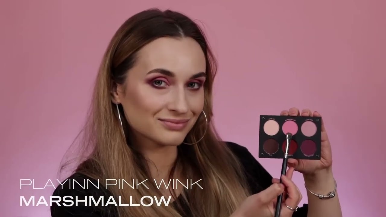 Палетка для макияжа INGLOT PLAYINN Wink Pink Eye Shadow Palette | INGLOT MOLDOVA