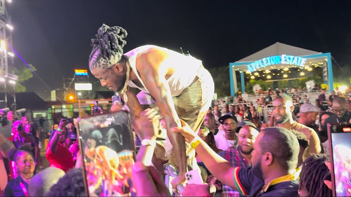 AIDONIA Jump Di Fence N Drop Di Baddest Performance Fi Di Night, Reggae Sumfest 2024