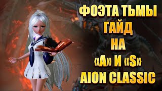 :  ,   ""  "S"  Aion Classic