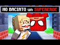 HO BACIATO un SUPEREROE su MINECRAFT