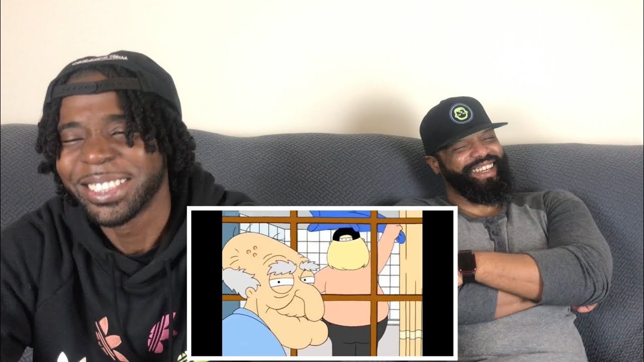 Family Guy Herbert The Pervert Dirtiest Jokes Reaction