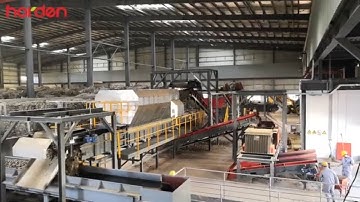 Recycling of Light Reject from Paper Mill