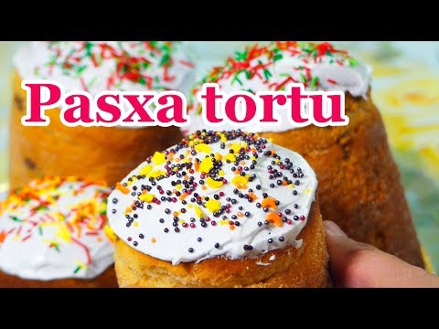 Video: Ənənəvi Pasxa Tortu