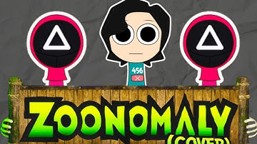 Incredibox Sprunki But Squid Game Phase 3 Animated Series Intro Zoonomaly Theme Song COVER