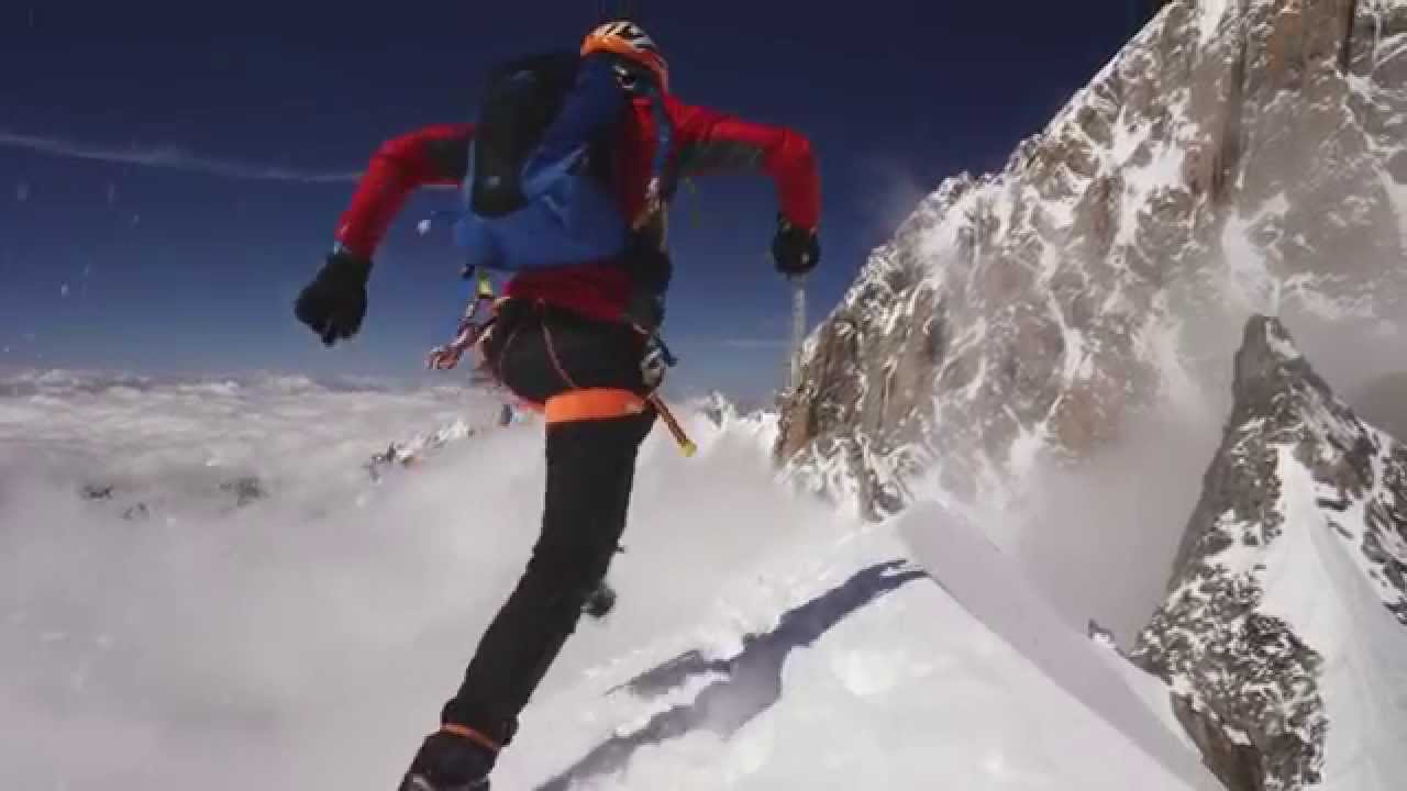 Explore Mont Blanc with Kilian Jornet, Ueli Steck, Candide Thovex, and Google Maps