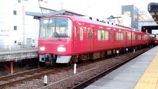 [東芝サウンド高らかに！]名鉄3120F+3502F 1823ﾚ国府駅発車