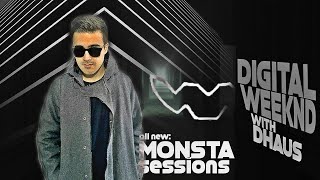 #StayAtHome #DeepHouse #sotrackboa Digital Weeknd with Dhaus - Monsta Sessions Ep.26