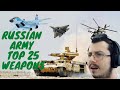 Italian guy reacting to Russia's Military Modernization: Top 25 Newest and Deadliest Weapons