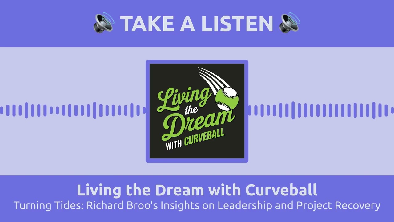 April 01 - Turning Tides: Richard Broo's Insights on Leadership and Project Recovery - Full - Take a