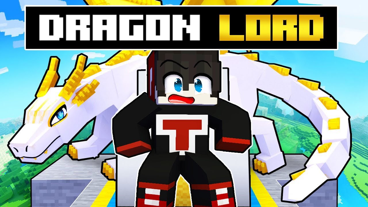 REBORN as the DRAGON LORD in Minecraft! ( Tagalog )