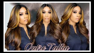 WOW ‼‍♀ $29!! LAYERS/VOLUME/COLOR! OUTRE LACE FRONT WIG/TALHA 24'!!!!!