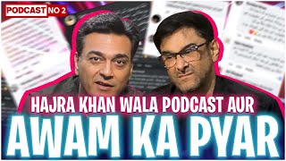 Hajra Khan Wala Podcast Aur AWAM KA PYAR | The Azfar Mani Show | Podcast 03