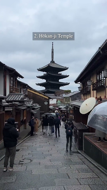 5 Places to visit in Kyoto ⛩️#travel #japan #kyoto #traveljapan #japantravel #kyototravel #temple