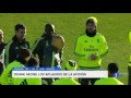 ZIDANE - dia 1 en el REAL MADRID