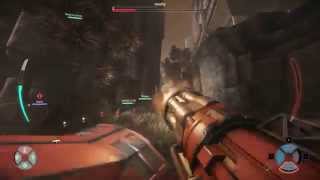 Evolve - Hyde POV vs Goliath (couchy)