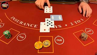 Biggest Double Downs In Black Jack Las Vegas!