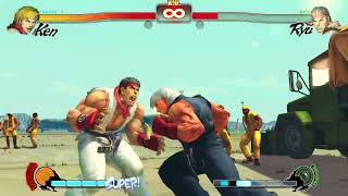 Street Fighter 4 Stupidity (1)