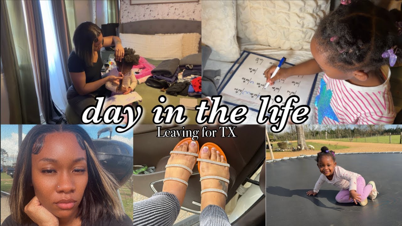 Busy Mom Vlog+ day in the life+ getting things done before leaving| CleoshaaaJ 